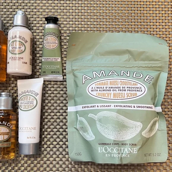 L’Occitane milk Veil & Shower Oil Gift Set - Picture 4 of 7